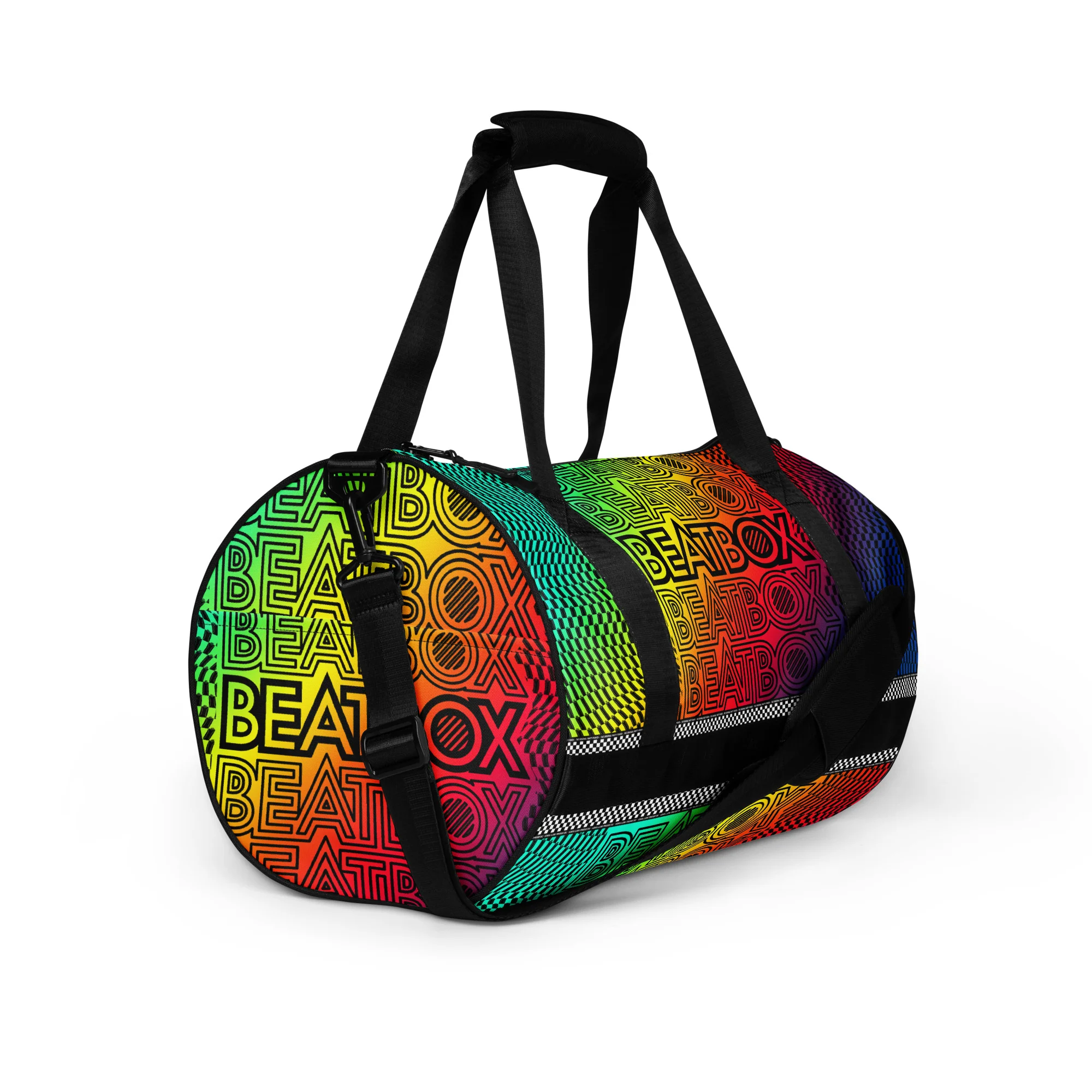 All-over print gym bag - Image 6