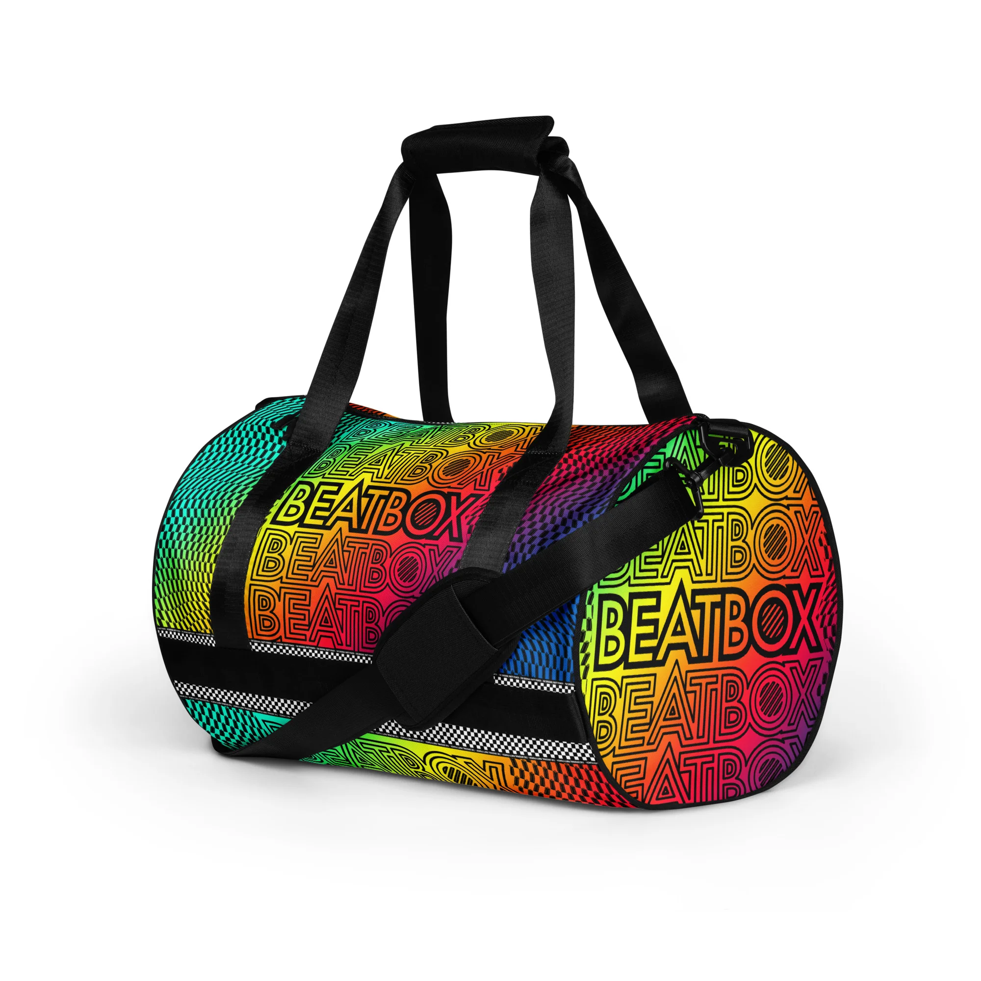 All-over print gym bag - Image 7
