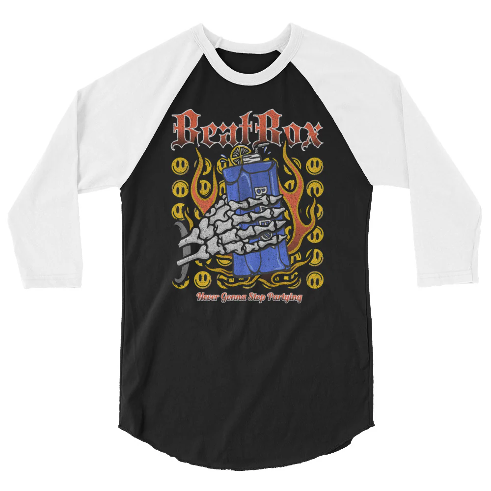 Instincts Baseball Tee - Image 2
