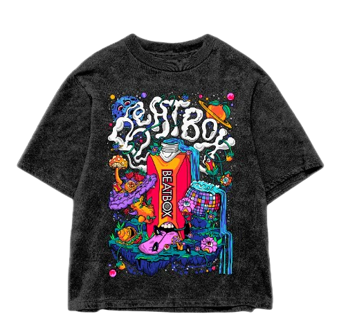 Trippy Collection Vintage T-Shirt